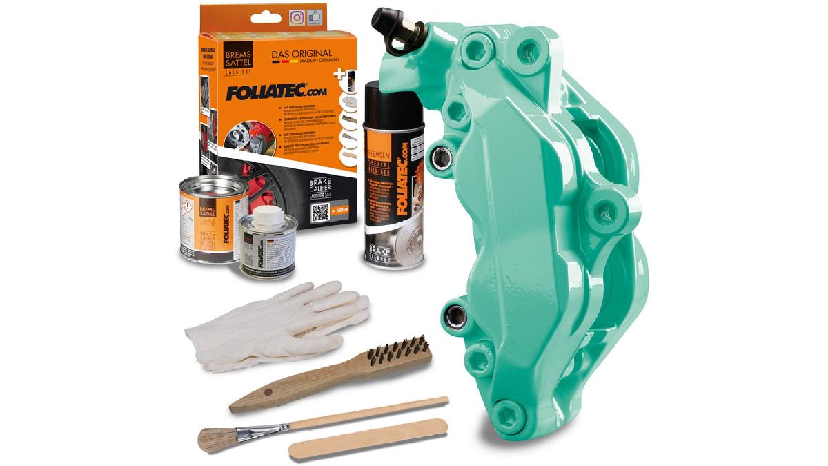 FOLIATEC+Kit+de+peinture+d%27%C3%A9trier+de+frein+couleur+turquoise